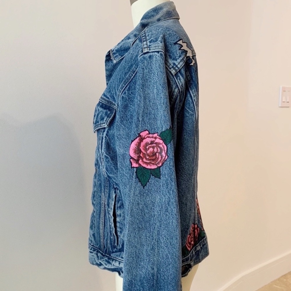Vintage Levi's Hand Painted Grateful Dead Jacket - Picture 4 of 8